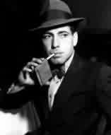 Humphrey Bogart, mouth cancer casualty